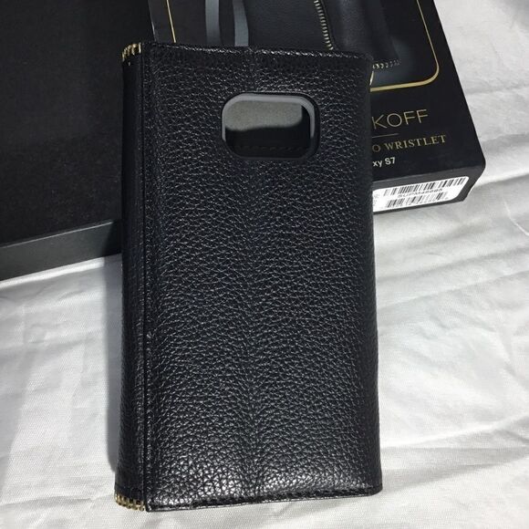 Rebecca Minkoff Leather Folio Wristlet Galaxy S7 J - Picture 4 of 7